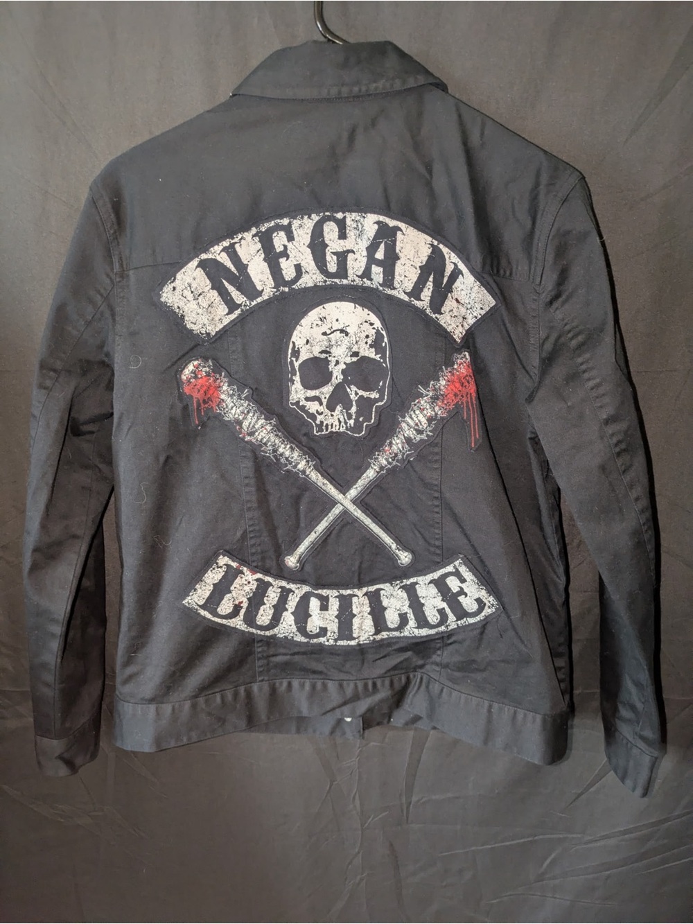 Custom Units Jacket Negan The Walking Dead